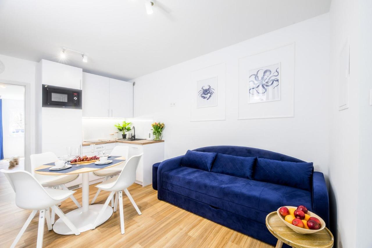 Apartament 10B Niebieskie Apartamenty Poddabie Dawniej Blue Marine Z Basenem Krytym, Odkrytym, Sala Zabaw, Animacjami Eksteriør billede