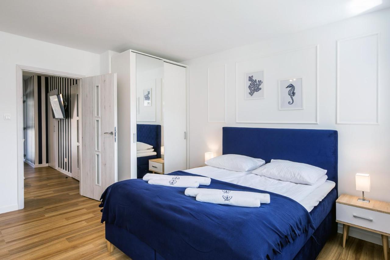 Apartament 10B Niebieskie Apartamenty Poddabie Dawniej Blue Marine Z Basenem Krytym, Odkrytym, Sala Zabaw, Animacjami Eksteriør billede