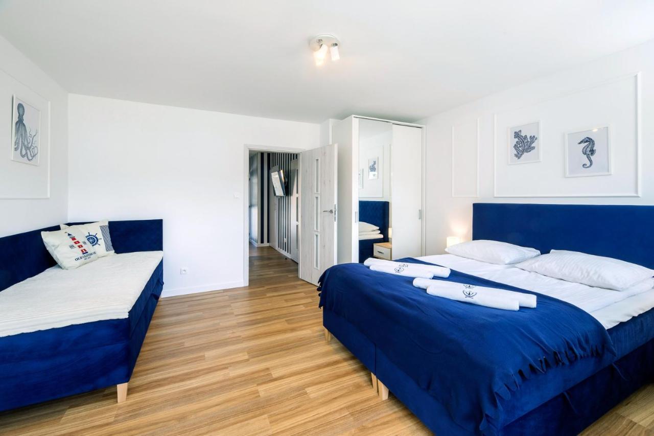 Apartament 10B Niebieskie Apartamenty Poddabie Dawniej Blue Marine Z Basenem Krytym, Odkrytym, Sala Zabaw, Animacjami Eksteriør billede