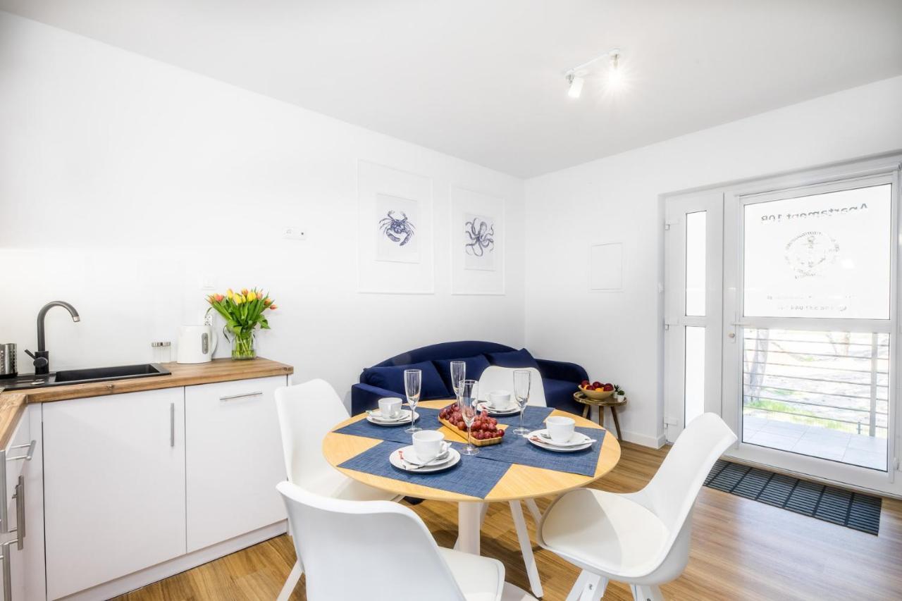 Apartament 10B Niebieskie Apartamenty Poddabie Dawniej Blue Marine Z Basenem Krytym, Odkrytym, Sala Zabaw, Animacjami Eksteriør billede